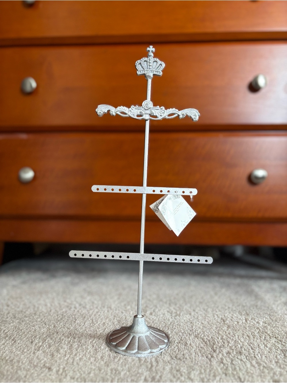 Sheffield Home: Tall Vintage Antique Jewelry Holder — NWT — Unused